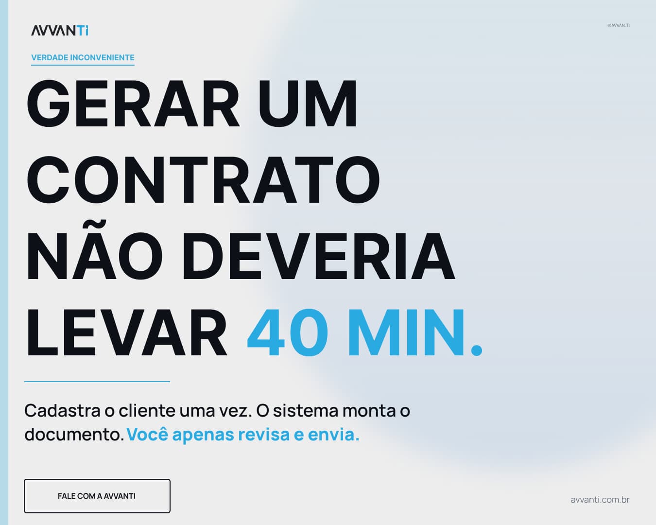 Seu escritório ainda perde tempo montando documentos no Word?